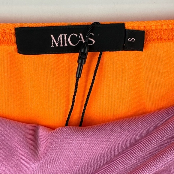 Micas Women's Criss Cross Tube Bodycon Maxi Dress - Picture 3 of 9